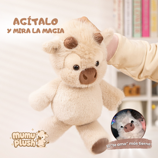 Mumu™ El peluche que corre directo a abrazarte