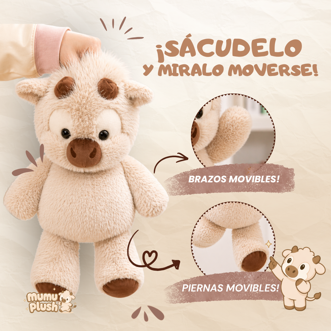 Mumu™ El peluche que corre directo a abrazarte