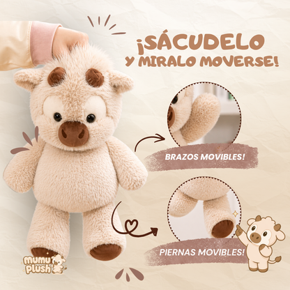 Mumu™ El peluche que corre directo a abrazarte
